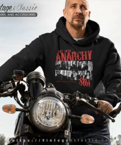 Sons of Anarchy Get Into Anarchy Hoodie