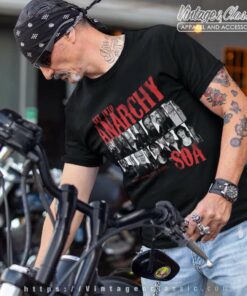Sons of Anarchy Get Into Anarchy T Shirt