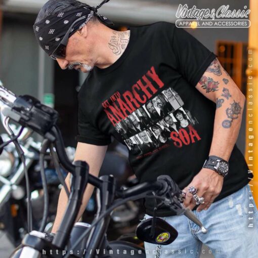 Sons of Anarchy Get Into Anarchy Shirt
