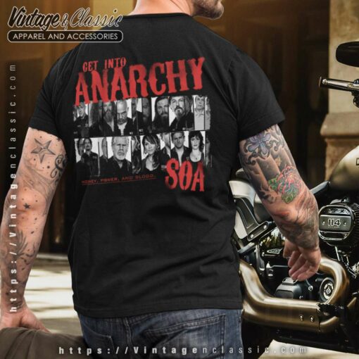 Sons of Anarchy Get Into Anarchy Shirt