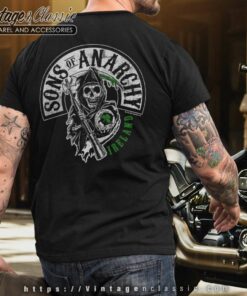 Sons of Anarchy Ireland Reaper Shirt