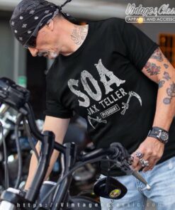 Sons of Anarchy Jax Teller President T Shirt