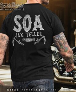 Sons of Anarchy Jax Teller President Shirt