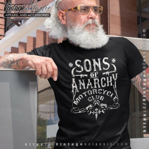 Sons of Anarchy Motorcycle Club Shirt
