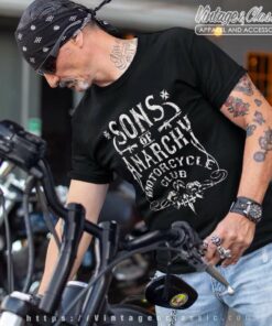 Sons of Anarchy Motorcycle Club T Shirt