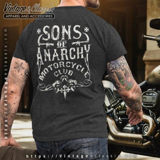 Sons of Anarchy Motorcycle Club Shirt