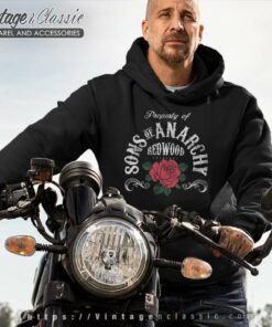 Sons of Anarchy Property Of SOA Hoodie