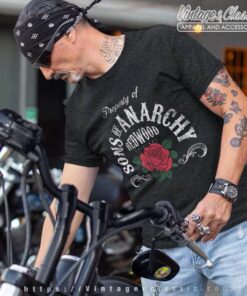 Sons of Anarchy Property Of SOA T Shirt