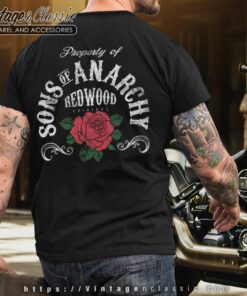 Sons of Anarchy Property Of SOA Shirt