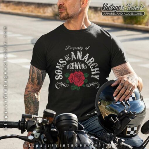 Sons of Anarchy Property Of SOA Shirt