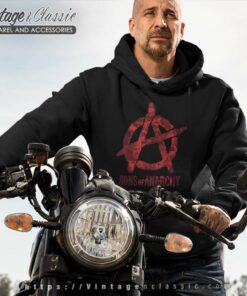 Sons of Anarchy Stamp Logo Hoodie
