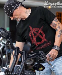 Sons of Anarchy Stamp Logo T Shirt