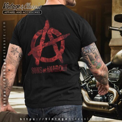 Sons of Anarchy Stamp Logo Shirt