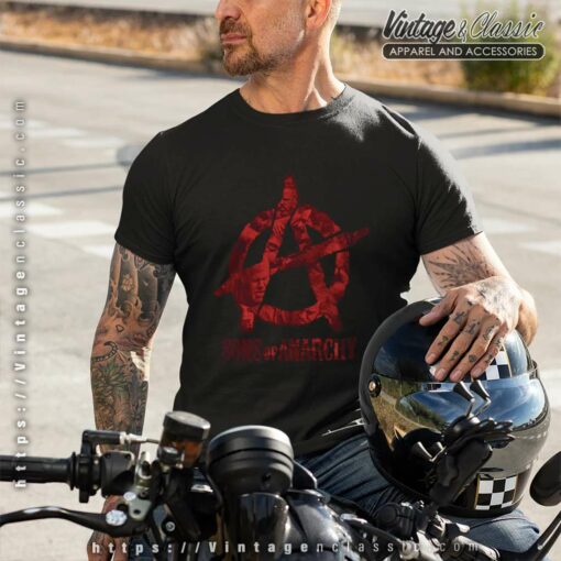 Sons of Anarchy Stamp Logo Shirt