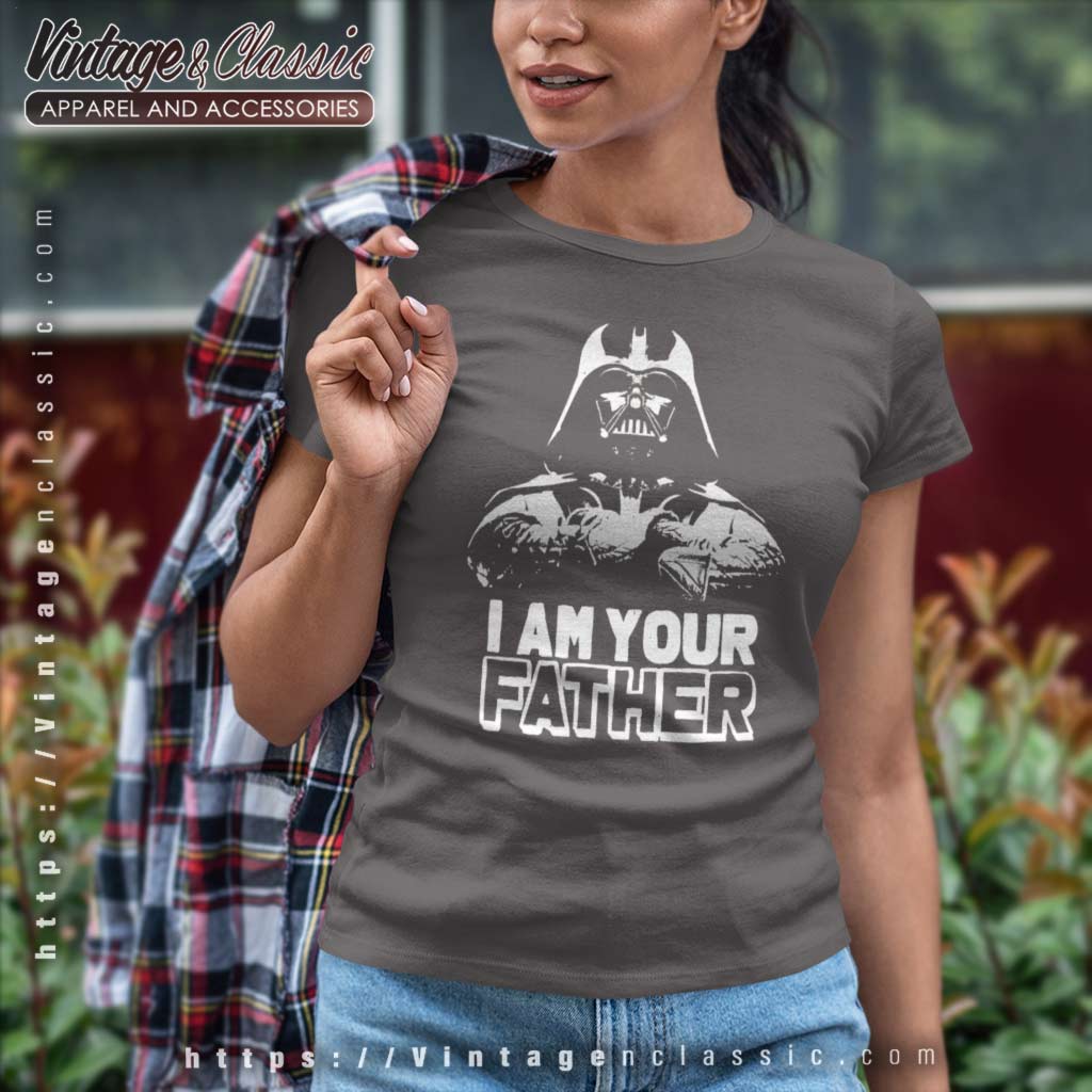  Darth Vader Daddy - Luke I am your Father, Trendy Dad T-Shirts,  Cool Dad Shirts, Father's Day Gift, Shirts for Dad, Funny Dad Shirt. :  Handmade Products