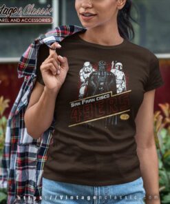 Come To The Dark Side We Have San Francisco 49ers Shirts – Alottee