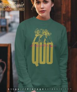 Status Quo Gold Premium Sweatshirt