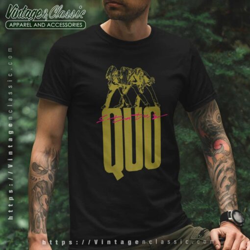 Status Quo Gold Premium Shirt