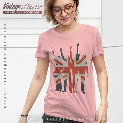 Status Quo UK Group Shirt
