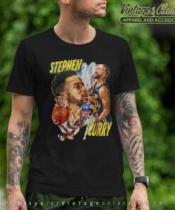 Stephen Curry Golden State Warriors T Shirt
