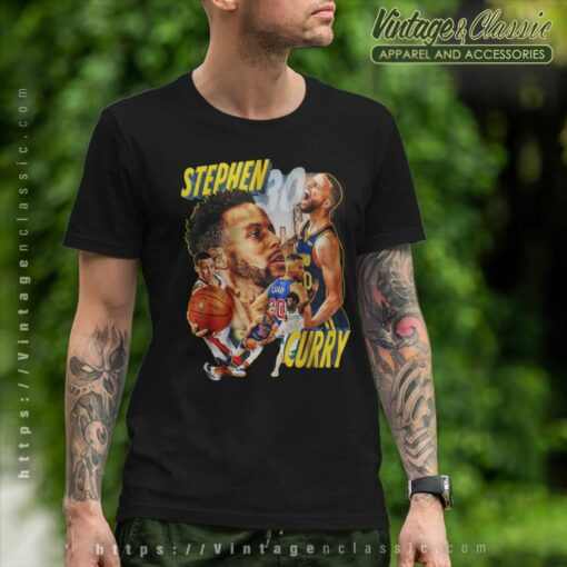 Stephen Curry Golden State Warriors Shirt