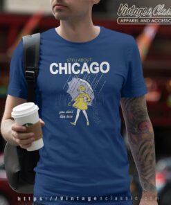 Stfu Chicago You Dont Live Here T Shirt