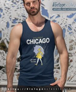 Stfu Chicago You Dont Live Here Tank Top Racerback