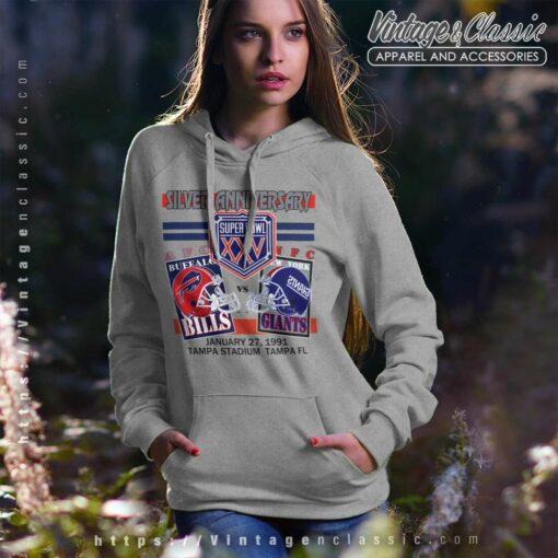 Vintage Logo New York Giants Super Bowl XXV Sweatshirt