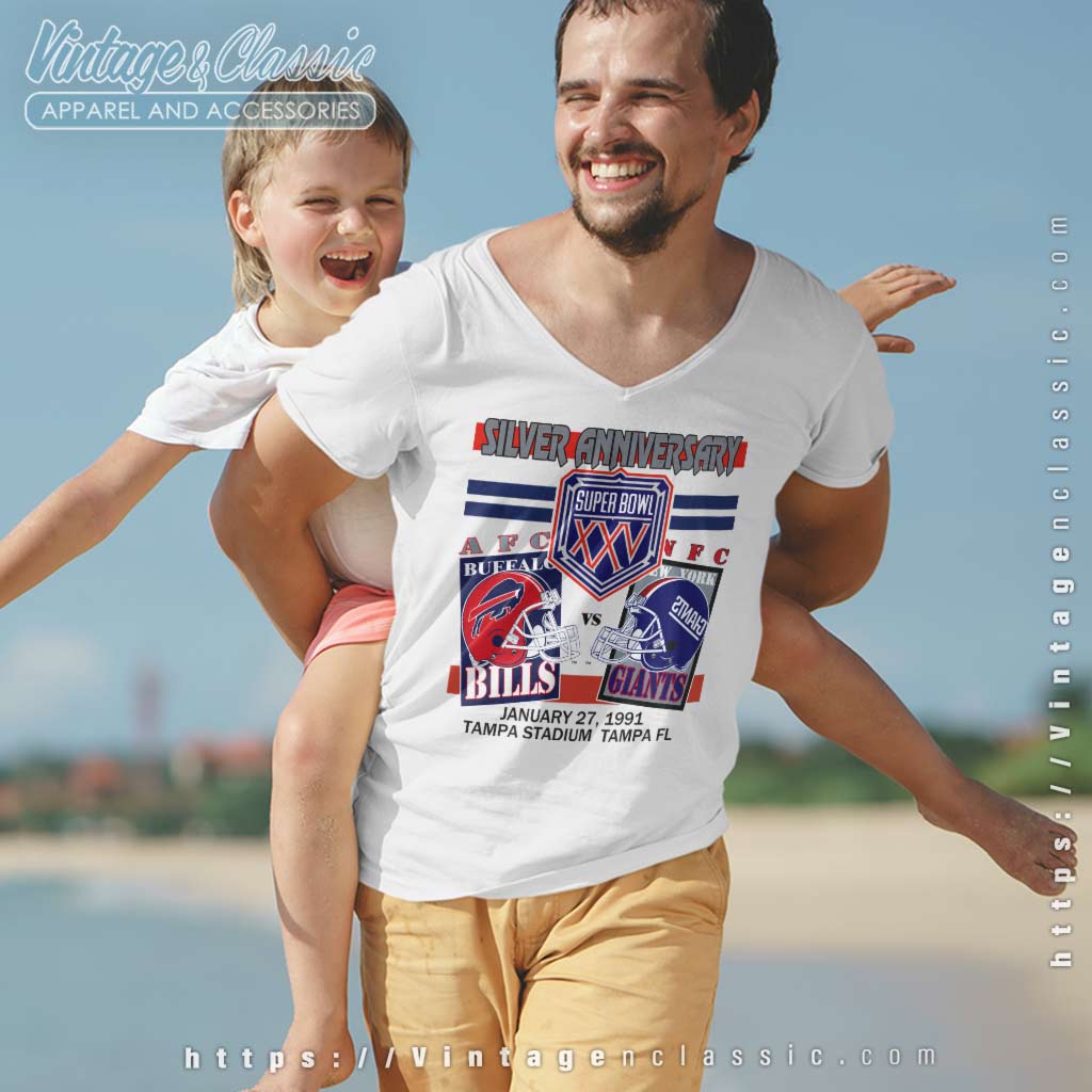 Buffalo Bills Super Bowl XXV Champions Bills 2023 Shirt - Teespix - Store  Fashion LLC