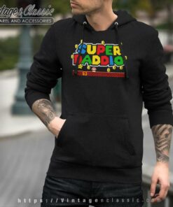 Super Daddio Fathers Day Gift Hoodie 1