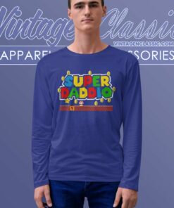 Super Daddio Fathers Day Gift Longsleeves 1