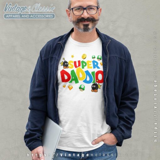 Super Daddio Fathers Day Shirt