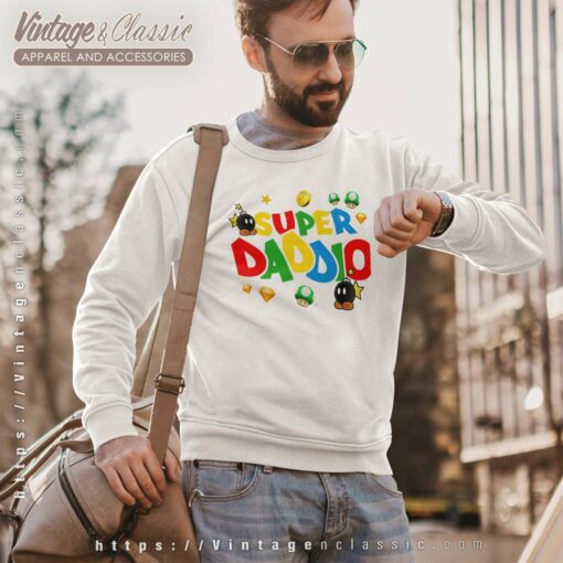 Super Daddio Fathers Day Shirt