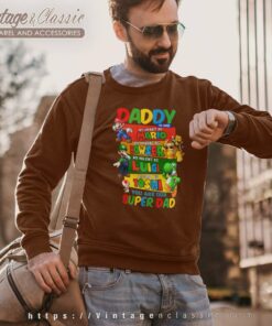 Super Mario Daddy Shirt Sweatshirt