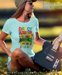 Super Mario Daddy Shirt Women TShirt