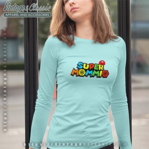 Super Mommio Game Mothers Day Shirt