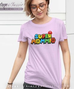 Super Mommio Game Mothers Day T Shirt