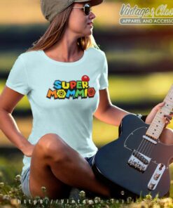 Super Mommio Game Mothers Day Women TShirt