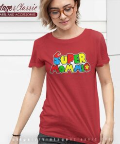 Super Mommio Mothers Day Gamer T Shirt