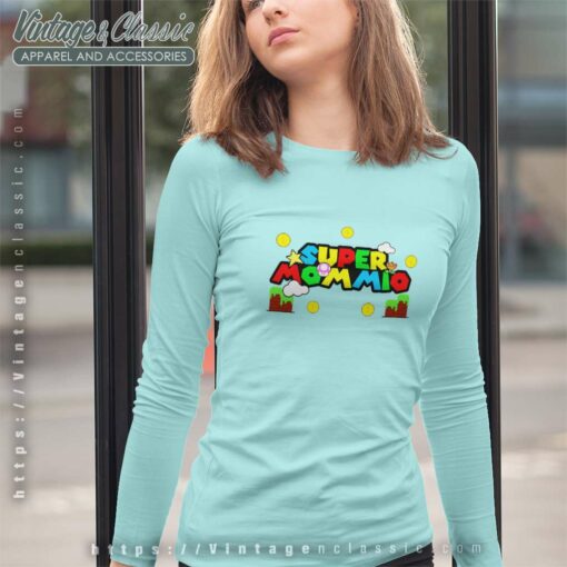 Super Mommio Mothers Day Gift Shirt