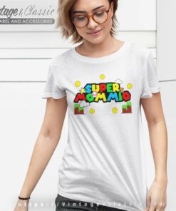 Super Mommio Mothers Day Gift T Shirt