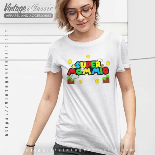 Super Mommio Mothers Day Gift Shirt