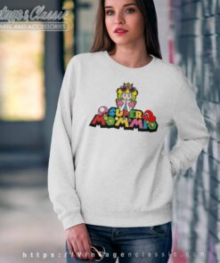 Super Mommio Super Mario Shirt