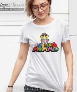Super Mommio Super Mario T Shirt