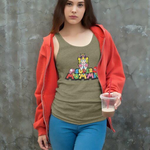 Super Mommio Super Mario Shirt