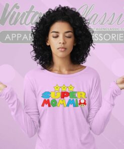 Super Mommio Video Game Mothers Day Shirt