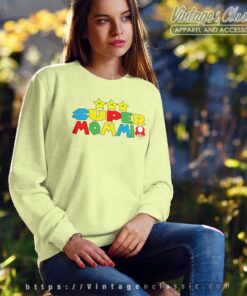 Super Mommio Video Game Mothers Day Sweatshirt