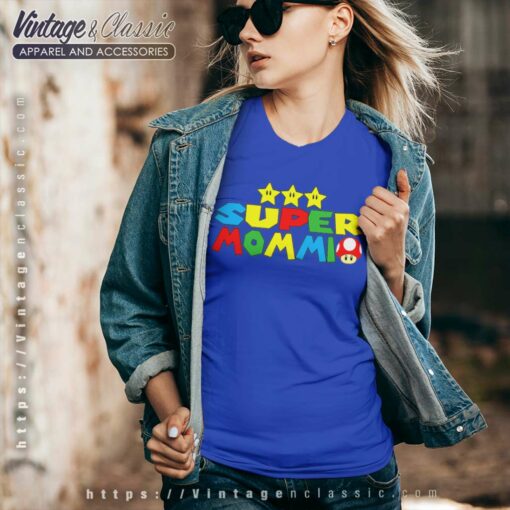 Super Mommio Video Game Mothers Day Shirt