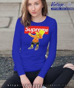 Supreme Bart Simpson Dabbing Long Sleeve Tee