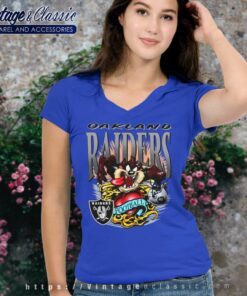 Taz Devil Football Oakland Raiders Shirt - High-Quality Printed Brand